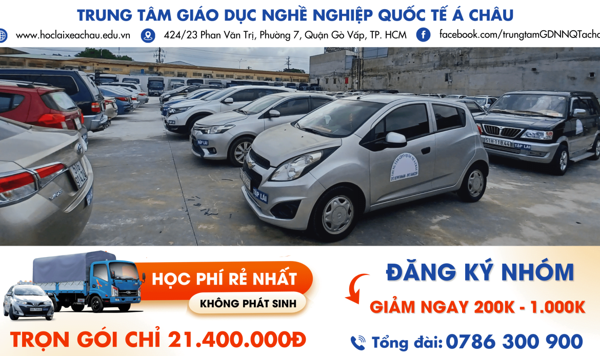 Lịch Khai Giảng khóa học lái xe hạng B, C1