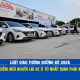 luật giao thông đường bộ 2025 - 5 điểm cần lưu ý
